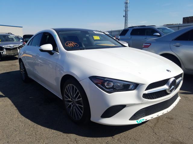 MERCEDES-BENZ CLA 250 2020 wdd5j4gb8ln077858