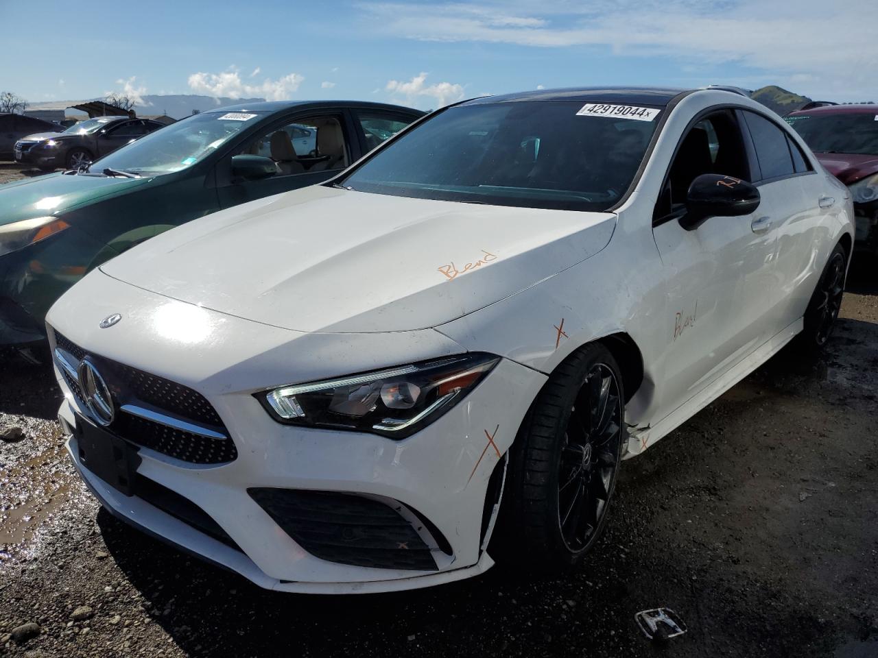 MERCEDES-BENZ CLA-KLASSE 2020 wdd5j4gb9ln037451