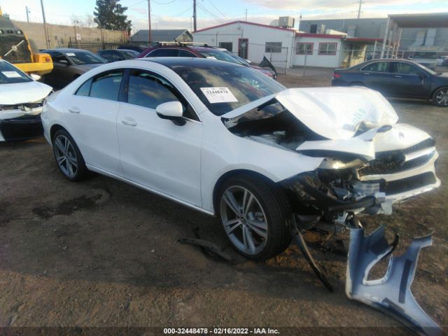 MERCEDES-BENZ CLA 2020 wdd5j4gb9ln068506