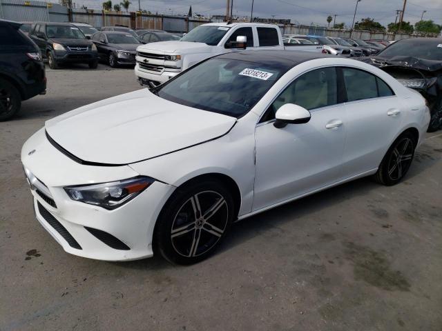 MERCEDES-BENZ CLA 250 2020 wdd5j4gbxln062682