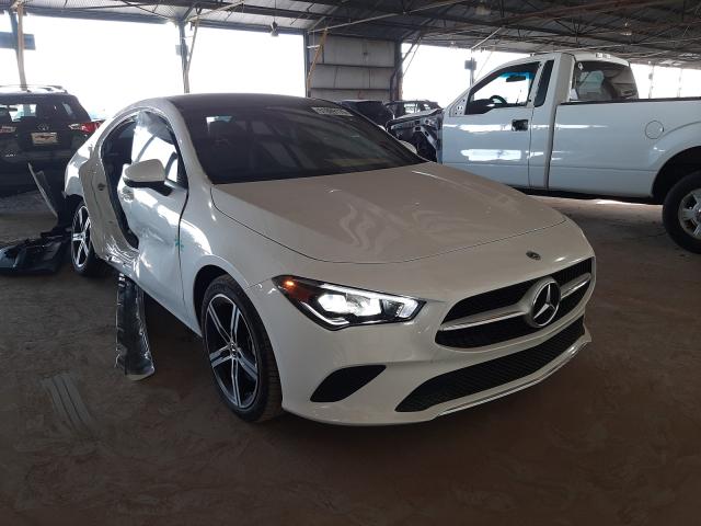 MERCEDES-BENZ CLA 250 2020 wdd5j4gbxln071513