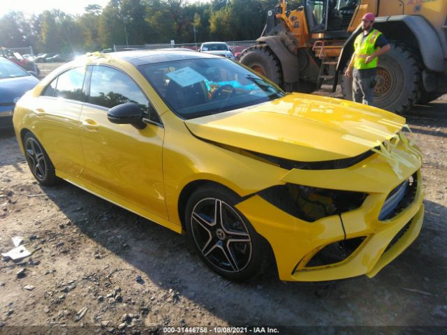 MERCEDES-BENZ CLA 2020 wdd5j4hb0ln035134