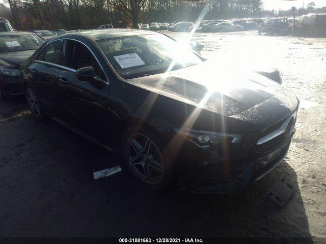 MERCEDES-BENZ CLA 2020 wdd5j4hb0ln042830