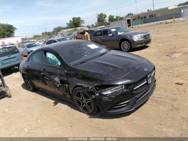 MERCEDES-BENZ CLA 2020 wdd5j4hb0ln064990