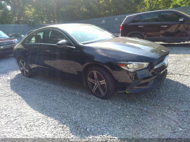 MERCEDES-BENZ CLA 2020 wdd5j4hb0ln073267