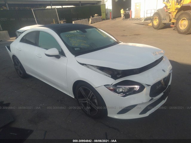 MERCEDES-BENZ CLA 2020 wdd5j4hb1ln061385