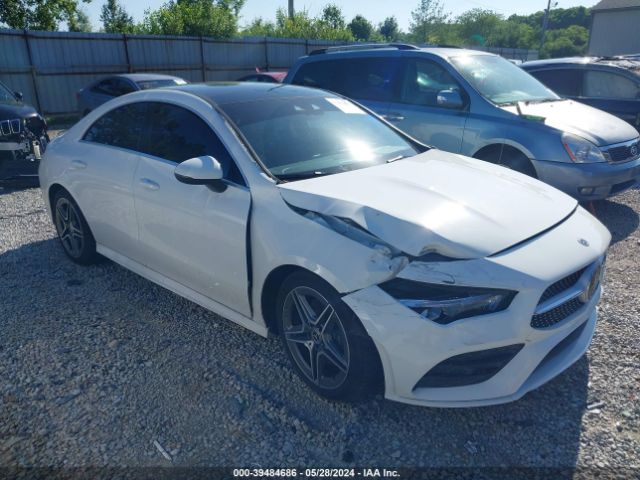 MERCEDES-BENZ CLA 2020 wdd5j4hb1ln069678