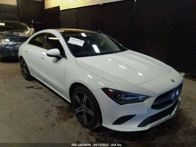 MERCEDES-BENZ CLA 2020 wdd5j4hb1ln074797