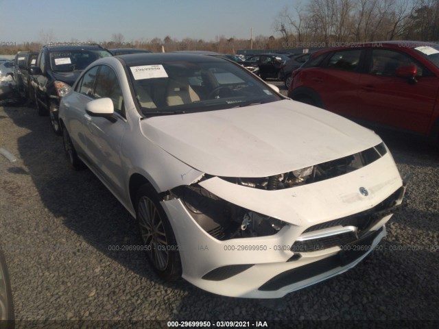 MERCEDES-BENZ CLA 2020 wdd5j4hb2ln059614