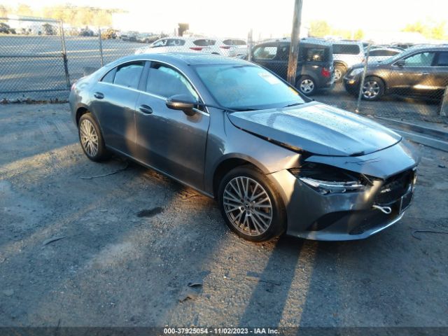 MERCEDES-BENZ CLA 2020 wdd5j4hb4ln034441