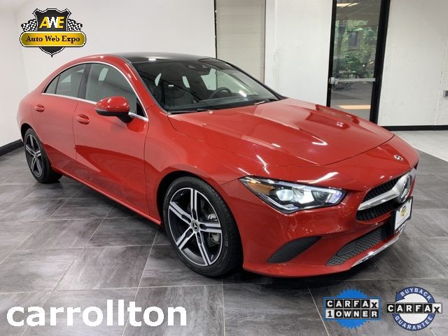 MERCEDES-BENZ CLA 2020 wdd5j4hb5ln039518