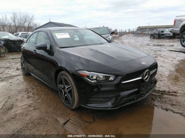 MERCEDES-BENZ CLA 2020 wdd5j4hb5ln041916