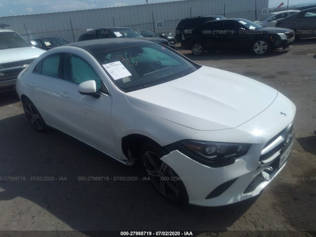 MERCEDES-BENZ CLA 2020 wdd5j4hb5ln067223