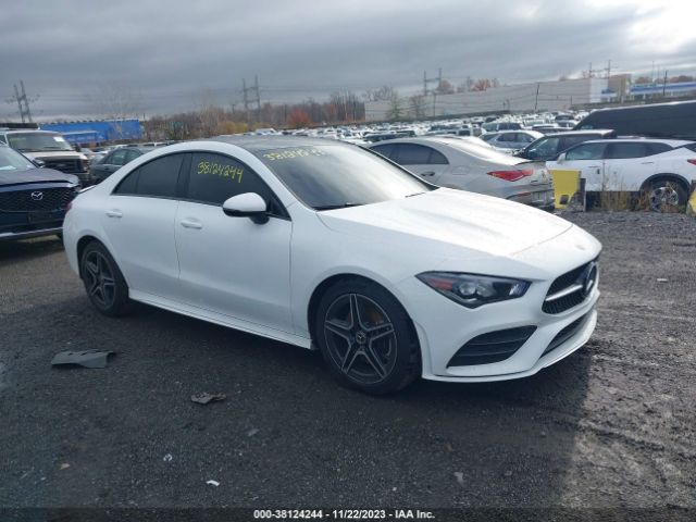 MERCEDES-BENZ CLA 2020 wdd5j4hb5ln077377