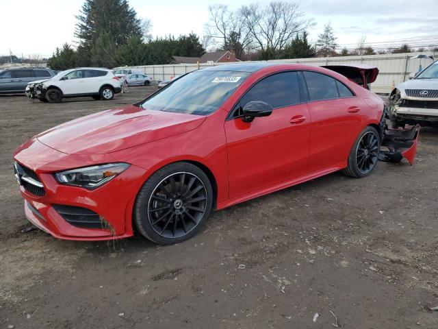 MERCEDES-BENZ CLA-CLASS 2020 wdd5j4hb6ln070115