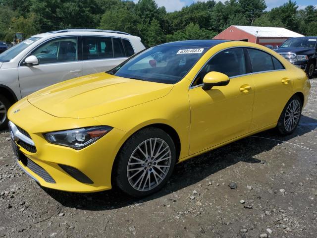 MERCEDES-BENZ CLA 250 4M 2020 wdd5j4hb7ln020937