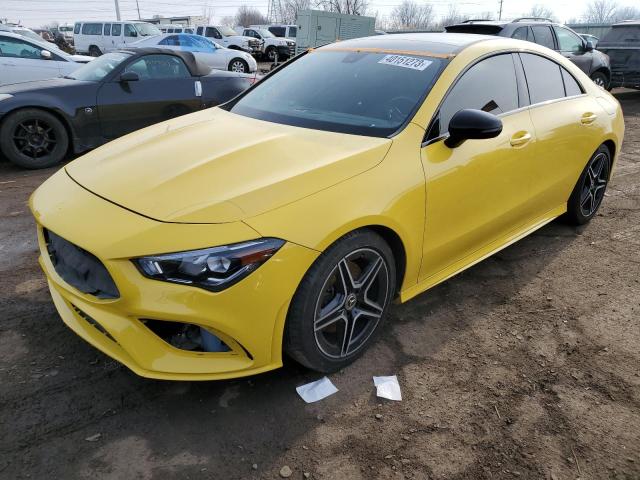 MERCEDES-BENZ CLA 250 4M 2020 wdd5j4hb7ln070768