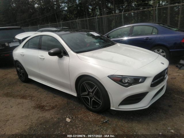 MERCEDES-BENZ CLA 2020 wdd5j4hb8ln069273