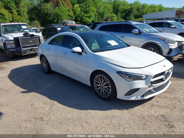 MERCEDES-BENZ CLA 2020 wdd5j4hb9ln007204