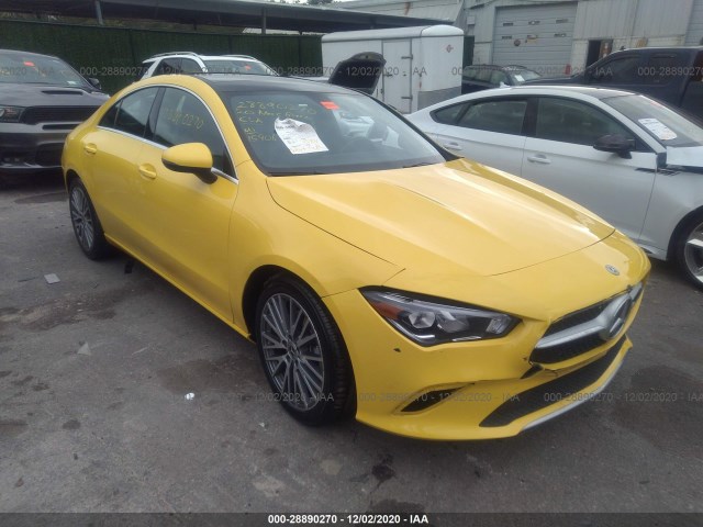 MERCEDES-BENZ CLA 2020 wdd5j4hb9ln042339