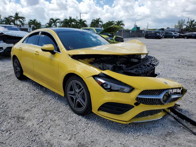 MERCEDES-BENZ CLA 250 4M 2020 wdd5j4hb9ln070285