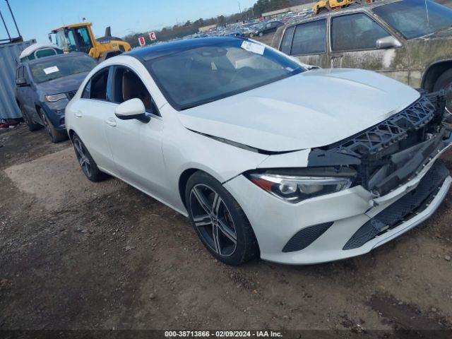 MERCEDES-BENZ CLA 250 2020 wdd5j4hbxln066925