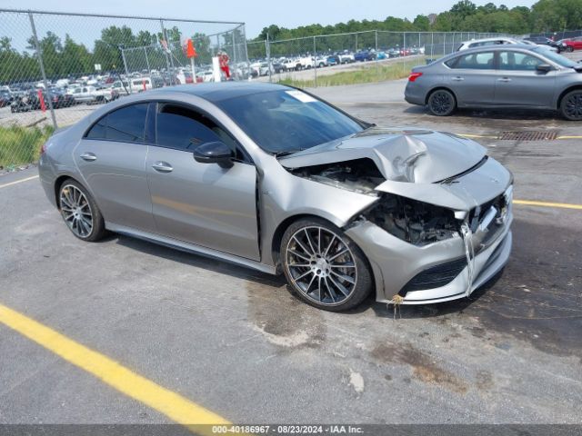 MERCEDES-BENZ CLA-CLASS 2020 wdd5j5bb1ln067105