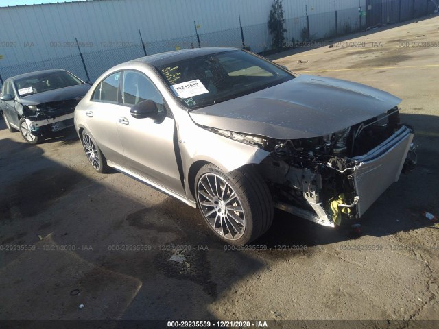 MERCEDES-BENZ CLA 2020 wdd5j5bb2ln060938