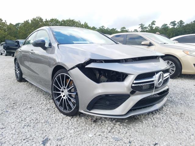 MERCEDES-BENZ CLA AMG 35 2020 wdd5j5bb3ln061273