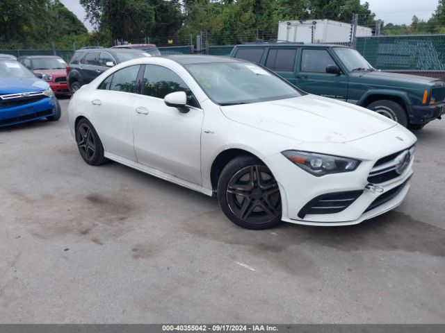 MERCEDES-BENZ CLA-CLASS 2020 wdd5j5bb5ln071531