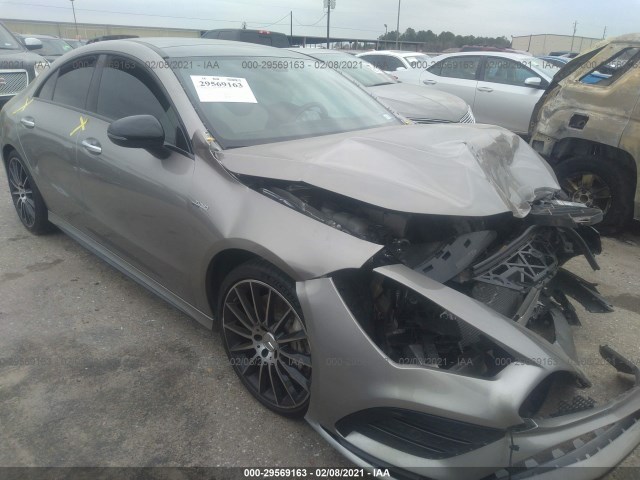 MERCEDES-BENZ CLA 2020 wdd5j5bb6ln063731