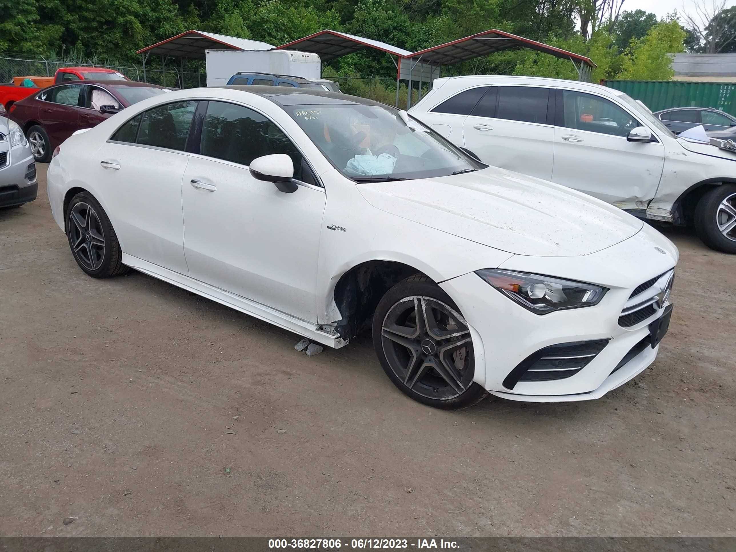 MERCEDES-BENZ CLA-KLASSE 2020 wdd5j5bb6ln071795