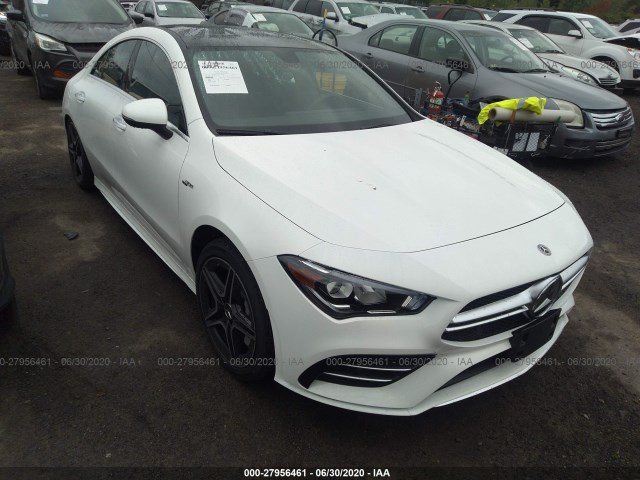 MERCEDES-BENZ CLA 2020 wdd5j5bb6ln072042