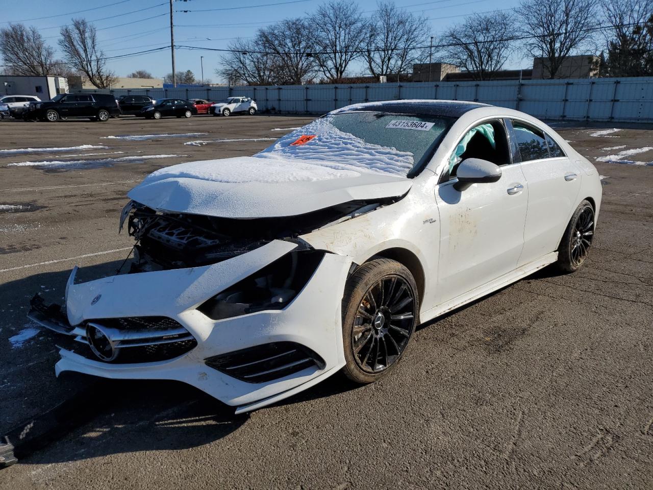 MERCEDES-BENZ CLA-KLASSE 2020 wdd5j5bb8ln058630