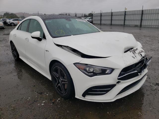 MERCEDES-BENZ CLA AMG 35 2020 wdd5j5bb9ln058216