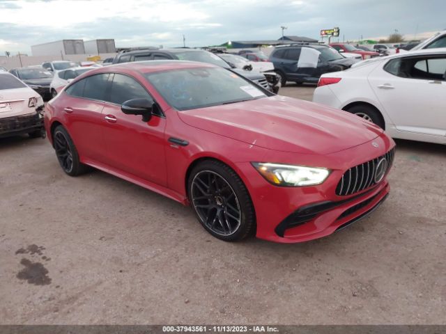 MERCEDES-BENZ AMG GT 53 4-DOOR COUPE 2020 wdd7x6bb0la011189