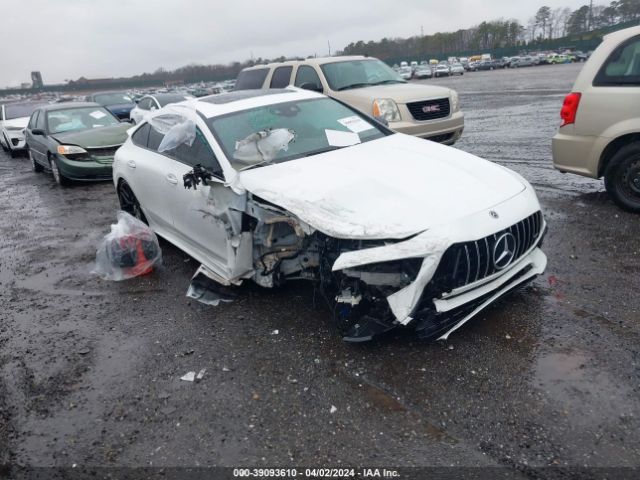 MERCEDES-BENZ AMG GT 53 4-DOOR COUPE 2020 wdd7x6bb7la015708