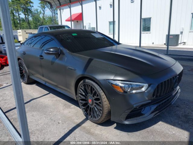 MERCEDES-BENZ AMG GT 53 4-DOOR COUPE 2019 wdd7x6bbxka004197