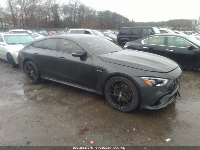 MERCEDES-BENZ AMG GT 53 4-DOOR COUPE 2019 wdd7x6bbxka007181