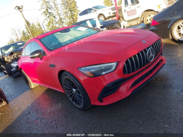 MERCEDES-BENZ AMG GT 53 4-DOOR COUPE 2020 wdd7x6bbxla011202