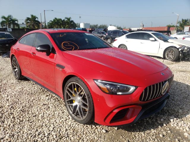 MERCEDES-BENZ AMG GT 63 2019 wdd7x8jb9ka001918