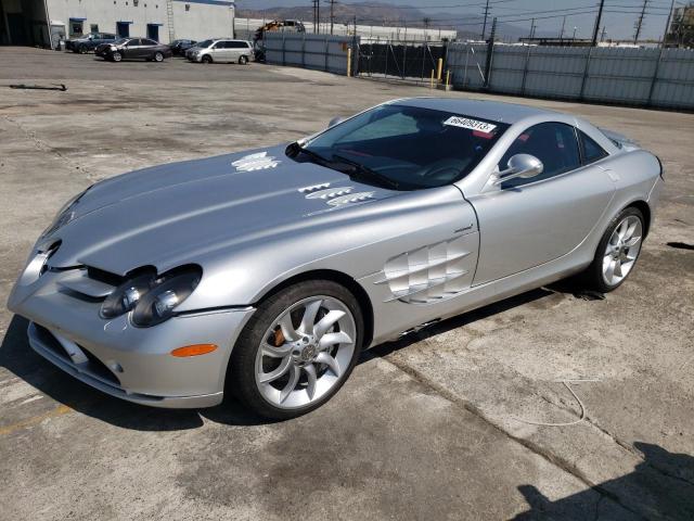 MERCEDES-BENZ SLR 2005 wddaj76f15m000407