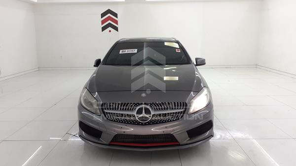 MERCEDES-BENZ A 250 2015 wddbf4eb6fj369706