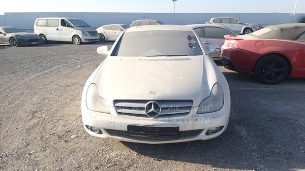 MERCEDES-BENZ CLS 350 2009 wdddj56x09a156777