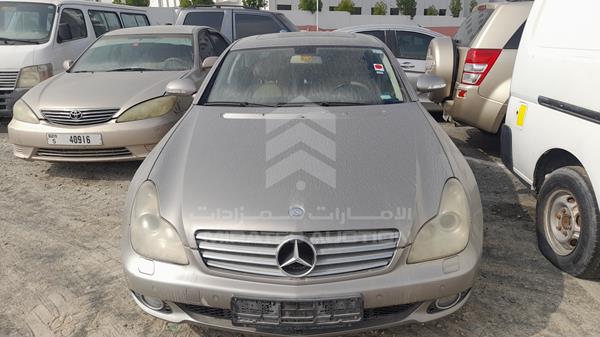 MERCEDES-BENZ CLS 350 2007 wdddj56x47a087203