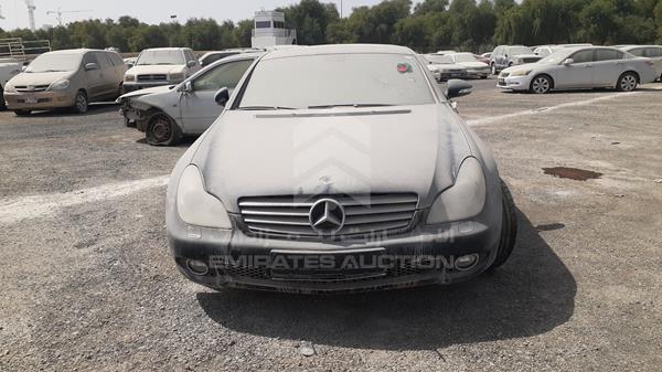 MERCEDES-BENZ CLS 350 2007 wdddj56x57a096119