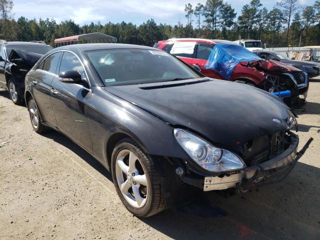 MERCEDES-BENZ CLS 550 2007 wdddj72x07a084865