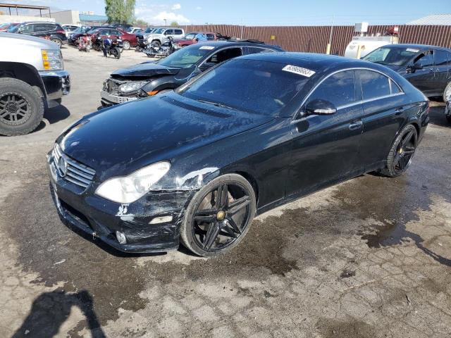 MERCEDES-BENZ CLS 550 2007 wdddj72x07a092061