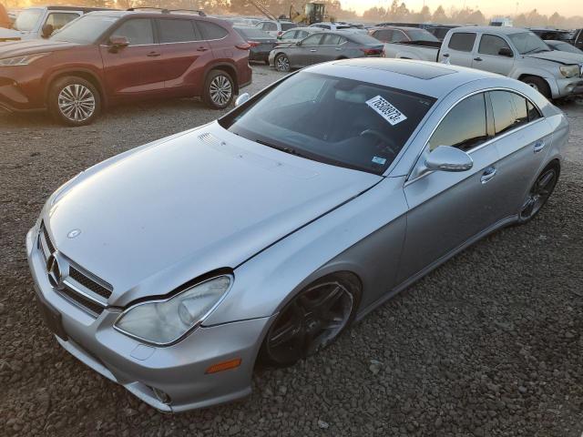 MERCEDES-BENZ CLS-CLASS 2007 wdddj72x07a098748