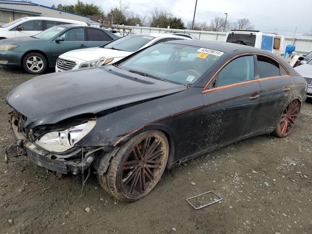 MERCEDES-BENZ CLS-CLASS 2007 wdddj72x07a107285